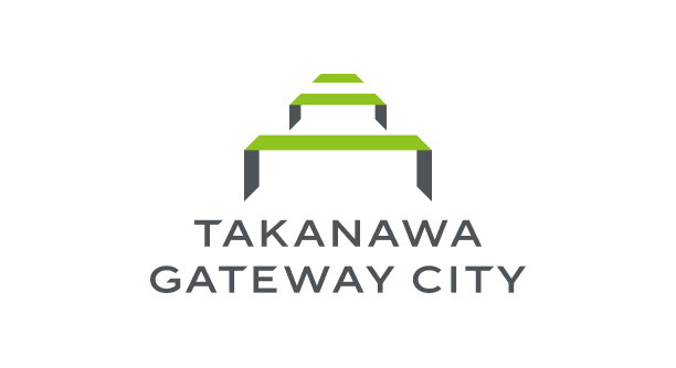 TAKANAWA GATEWAY CITY ロゴマーク